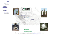 Desktop Screenshot of oekum.de