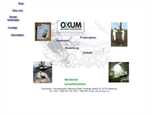 Tablet Screenshot of oekum.de